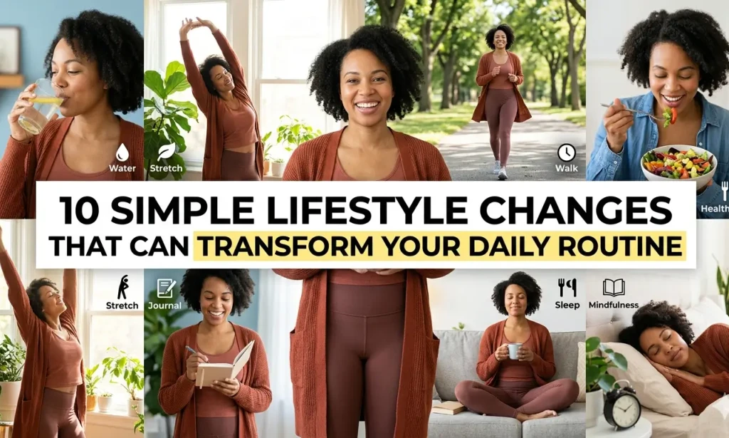 10 Simple Lifestyle Changes That Can Transform Your Daily Routine