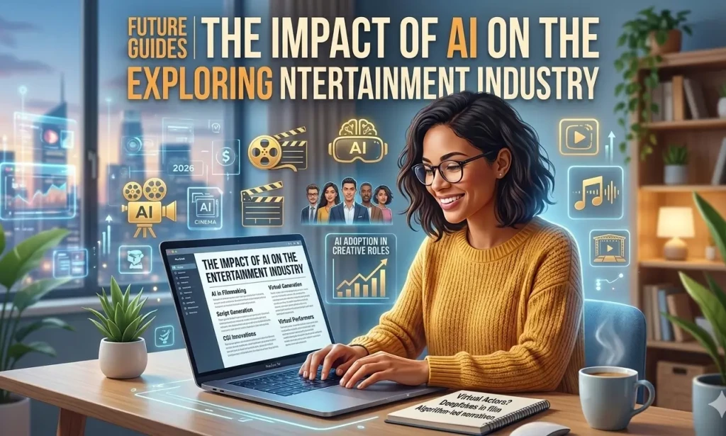 The Impact of AI on the Entertainment Industry
