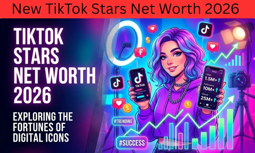 New TikTok Stars Net Worth 2026 (Complete Guide)