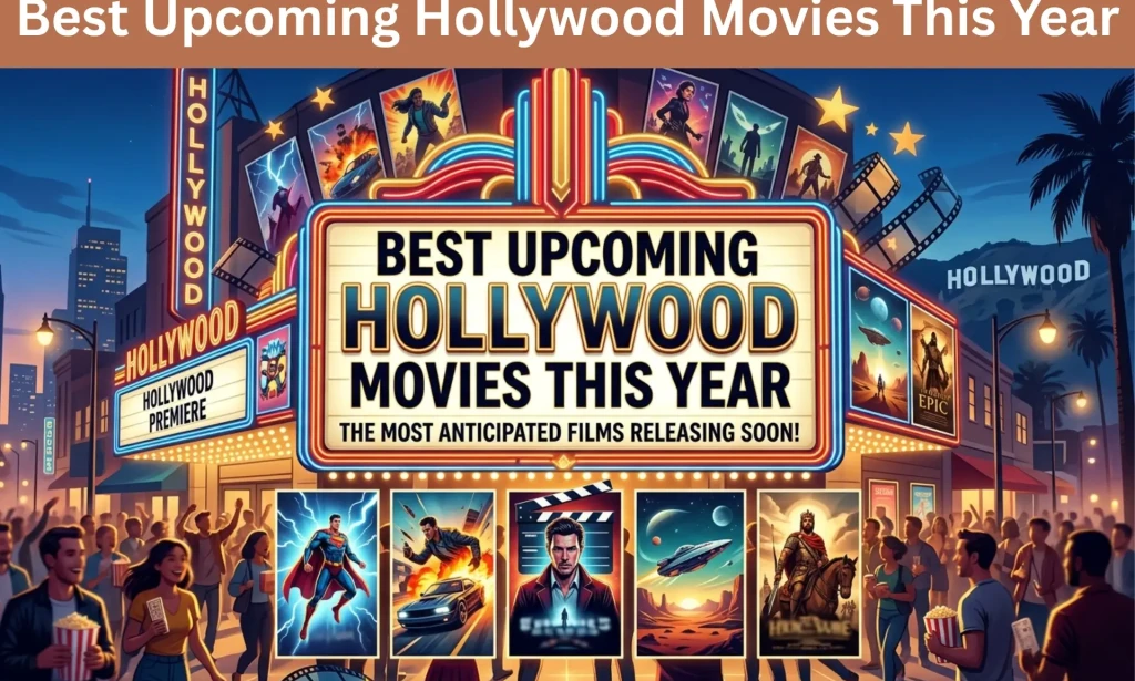 Best Upcoming Hollywood Movies This Year