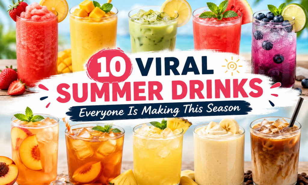 10 Viral Summer Drinks Everyone Is Making This Season