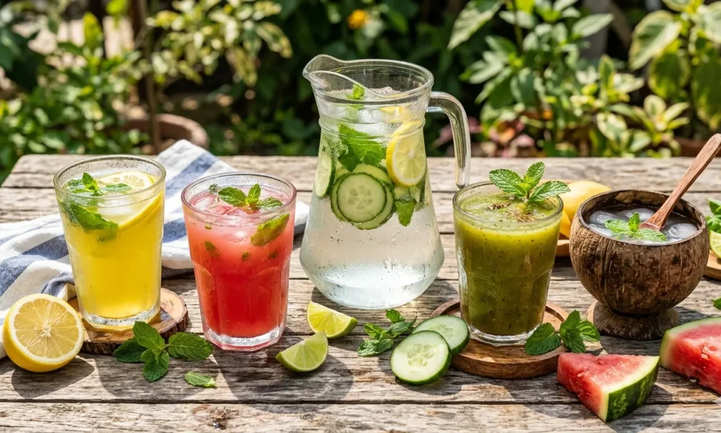 Best Homemade Summer Drink Recipes for a Fresh and Healthy Summer